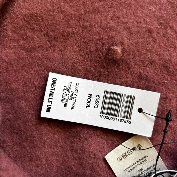 wool beret aritia - Picture 3 of 4